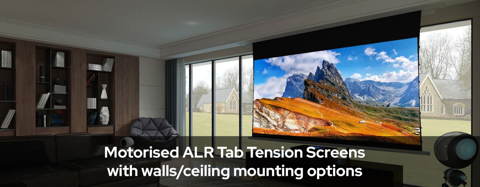 Écran De Projection 150 Pouces Avec Support Portatif, LEORFI Portable Australia